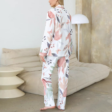 Load image into Gallery viewer, Pure Cotton Autumn Print Full Sleeve Pyjamas Set
