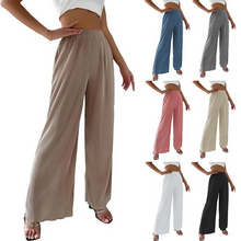 Load image into Gallery viewer, Wide Leg Women Pyjamas