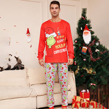 Load image into Gallery viewer, Happy Christmas Holiday Family Matching Pyjamas