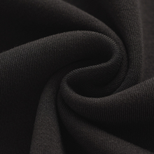 Load image into Gallery viewer, Short Sleeved Black Men's Cotton Pyjamas Set