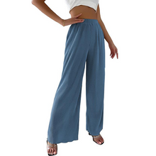 Load image into Gallery viewer, Wide Leg Women Pyjamas