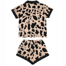 Load image into Gallery viewer, Imitation Silk Satin printed Pyjamas Set