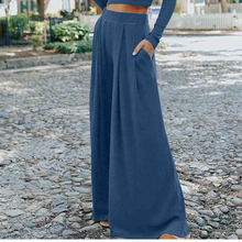 Load image into Gallery viewer, Wide Leg Pyjamas with Matching Full Sleeve Top