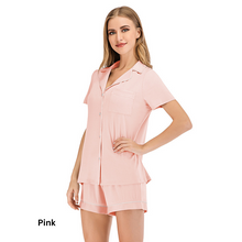 Load image into Gallery viewer, Cotton Shorts Pyjama Set