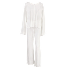 Load image into Gallery viewer, Loose Fit Pure Cotton Wide Leg Pyjamas Set