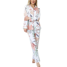 Load image into Gallery viewer, Pure Cotton Autumn Print Full Sleeve Pyjamas Set