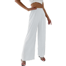 Load image into Gallery viewer, Wide Leg Women Pyjamas