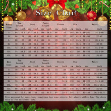 Load image into Gallery viewer, Santa Claus Print Pyjamas Sets