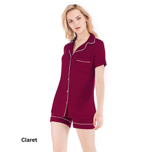 Load image into Gallery viewer, Cotton Shorts Pyjama Set