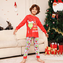 Load image into Gallery viewer, Happy Christmas Holiday Family Matching Pyjamas