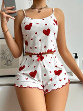 Load image into Gallery viewer, Comfy Stretchy Women's Shorts Set
