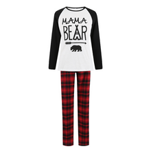 Load image into Gallery viewer, White Bear Matching Family Pyjama Set