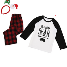Load image into Gallery viewer, White Bear Matching Family Pyjama Set