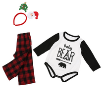 Load image into Gallery viewer, White Bear Matching Family Pyjama Set