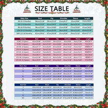 Load image into Gallery viewer, Santa and Gifts Jumpsuit with hoodie Matching family Christmas Pyjama Set