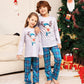 Reindeer Holiday Christmas Family Pyjamas