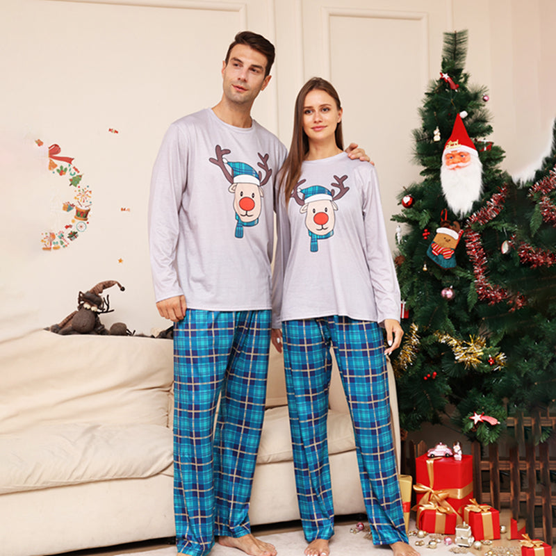 Reindeer Holiday Christmas Family Pyjamas