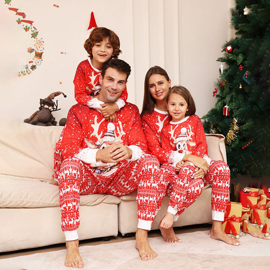 Christmas Deer Holiday Family Matching Pyjamas