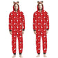 Jumpsuit with hoodie Matching family Christmas Pyjama Set