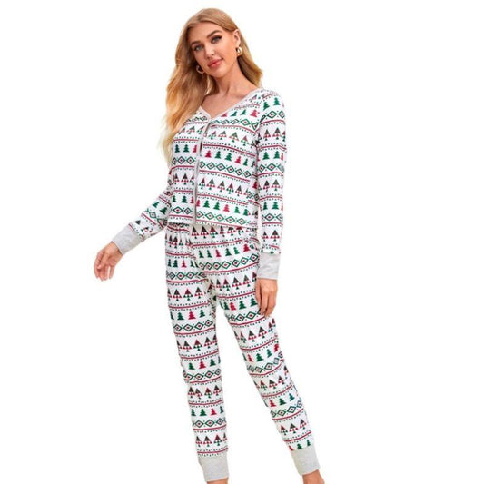 christmas-printed-Pyjama-set-for-women