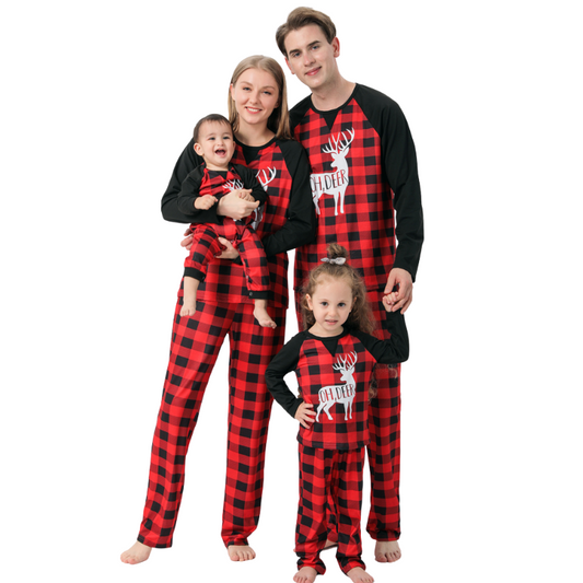 Reindeer Matching Family Pyjamas