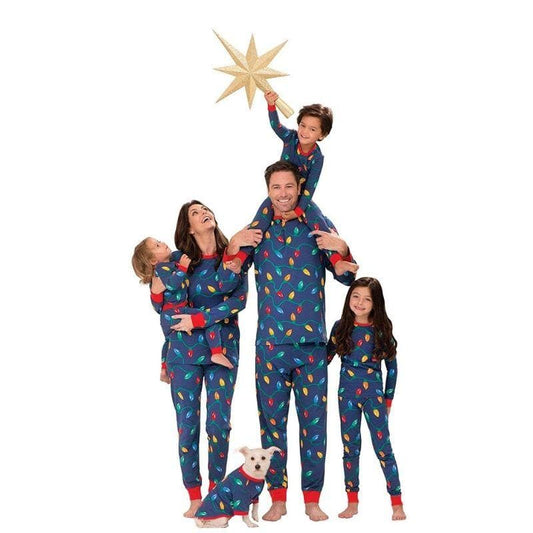 Family Matching Printed Pyjama Set
