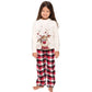 Family Matching Reindeer Pyjamas