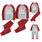 Christmas Deer Pattern Print Pyjama Sets