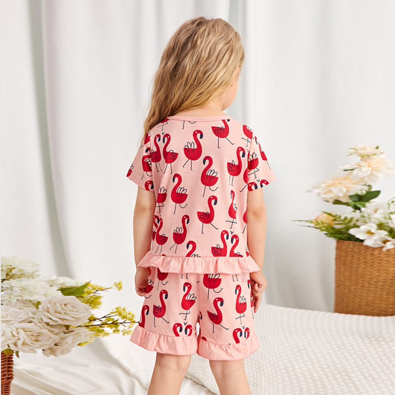 printed-Pyjamas-short-sets-for-girls