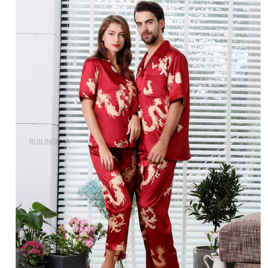 satin-Pyjamas-set-for-couple