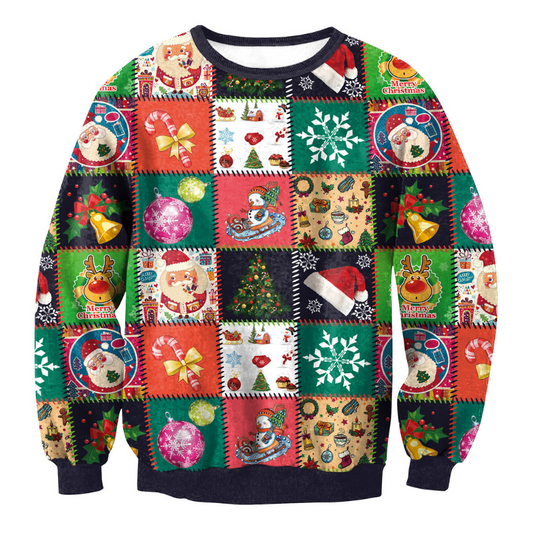 Men & Women Funky Christmas Ugly Sweater