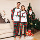 Christmas Deer Plaid Cozy Pyjamas