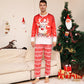 Christmas Deer Holiday Family Matching Pyjamas