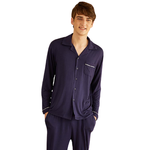 Men Long Sleeve Pyjama Set