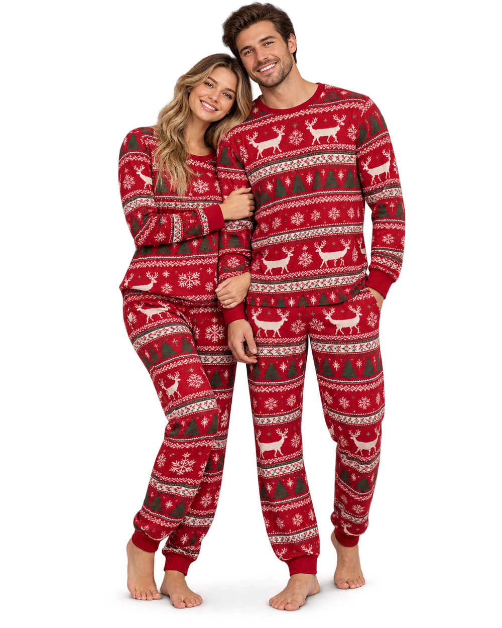 Christmas Couples Pyjamas