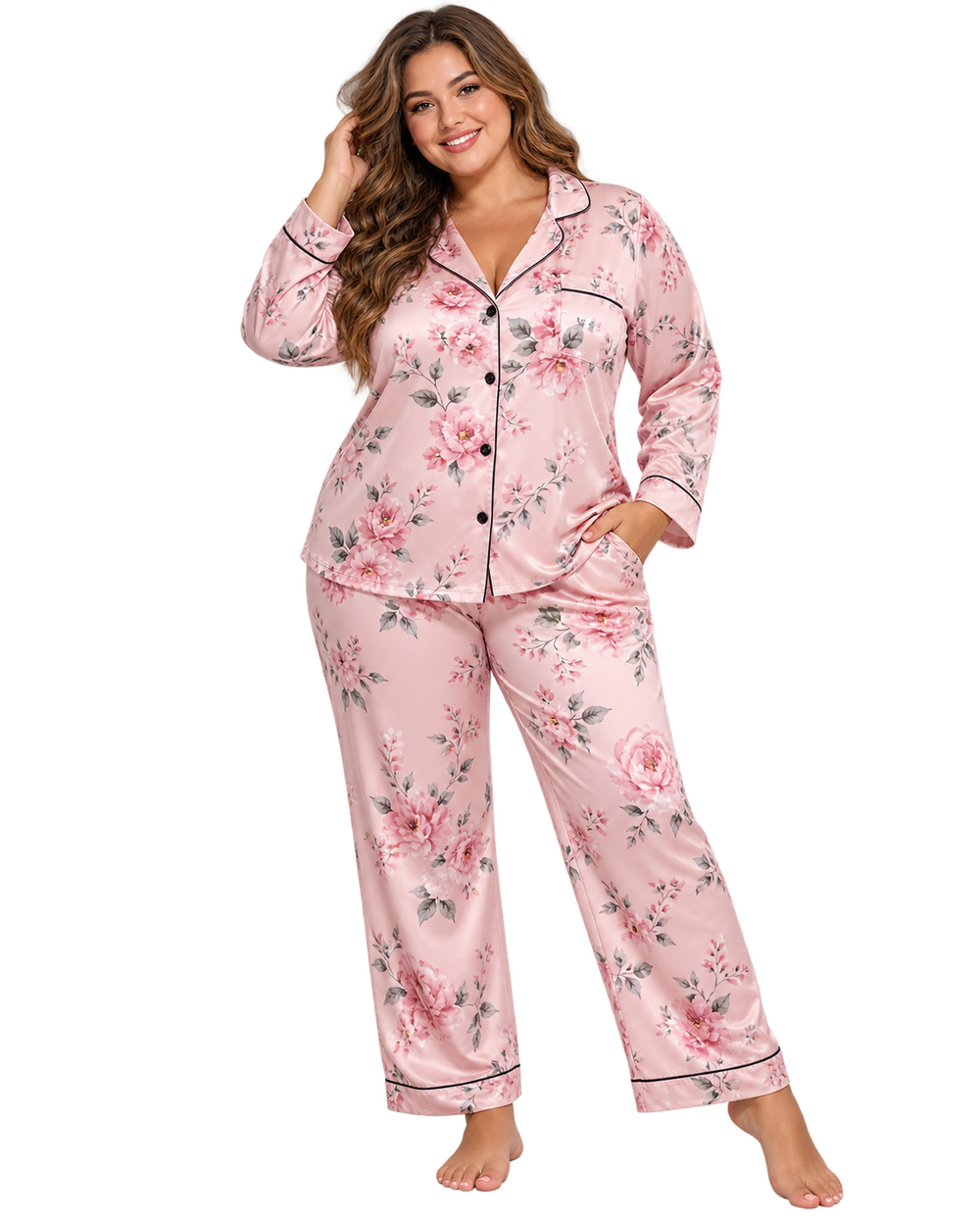 Women's Satin & Silky Pyjamas