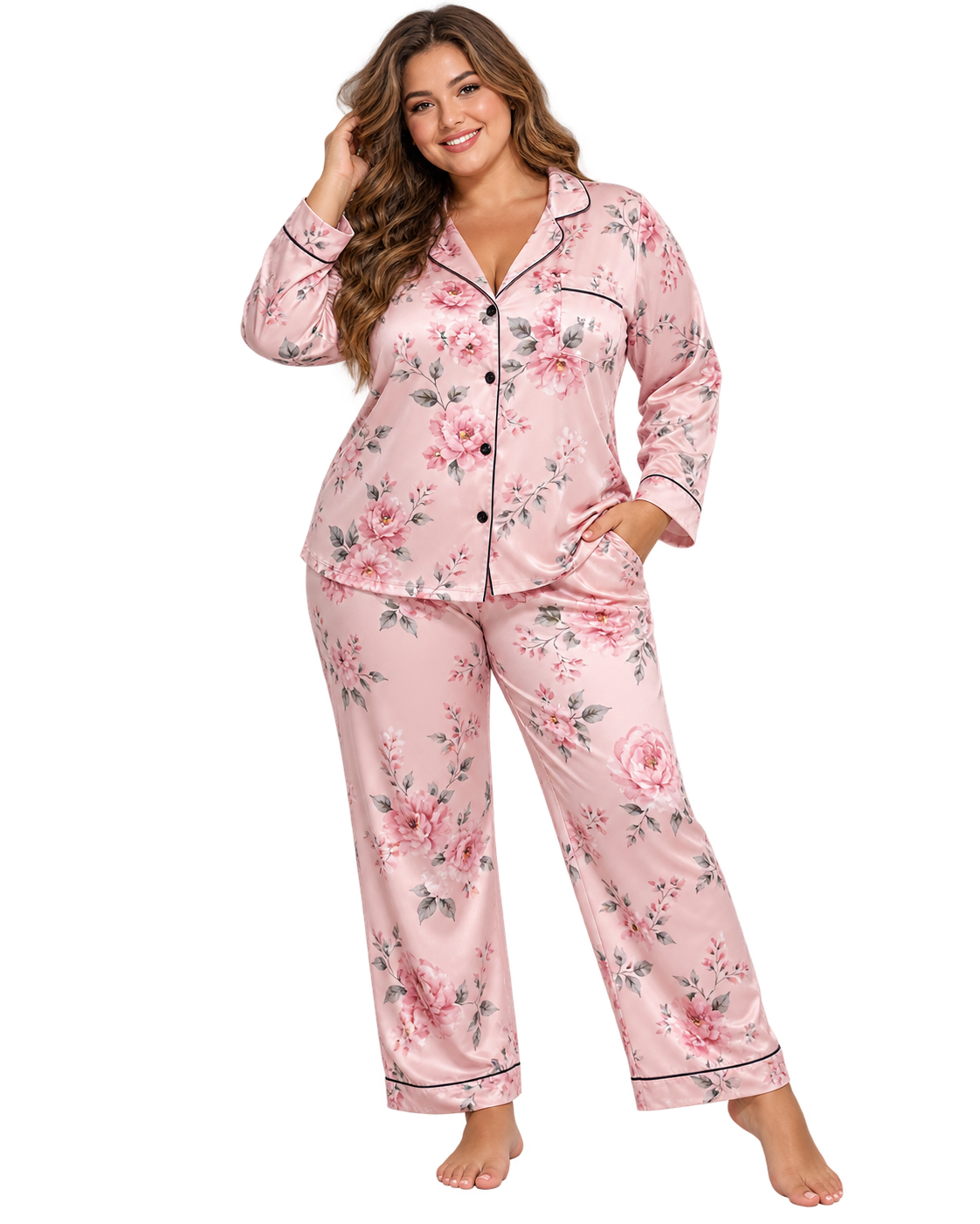 Women's Satin & Silky Pyjamas