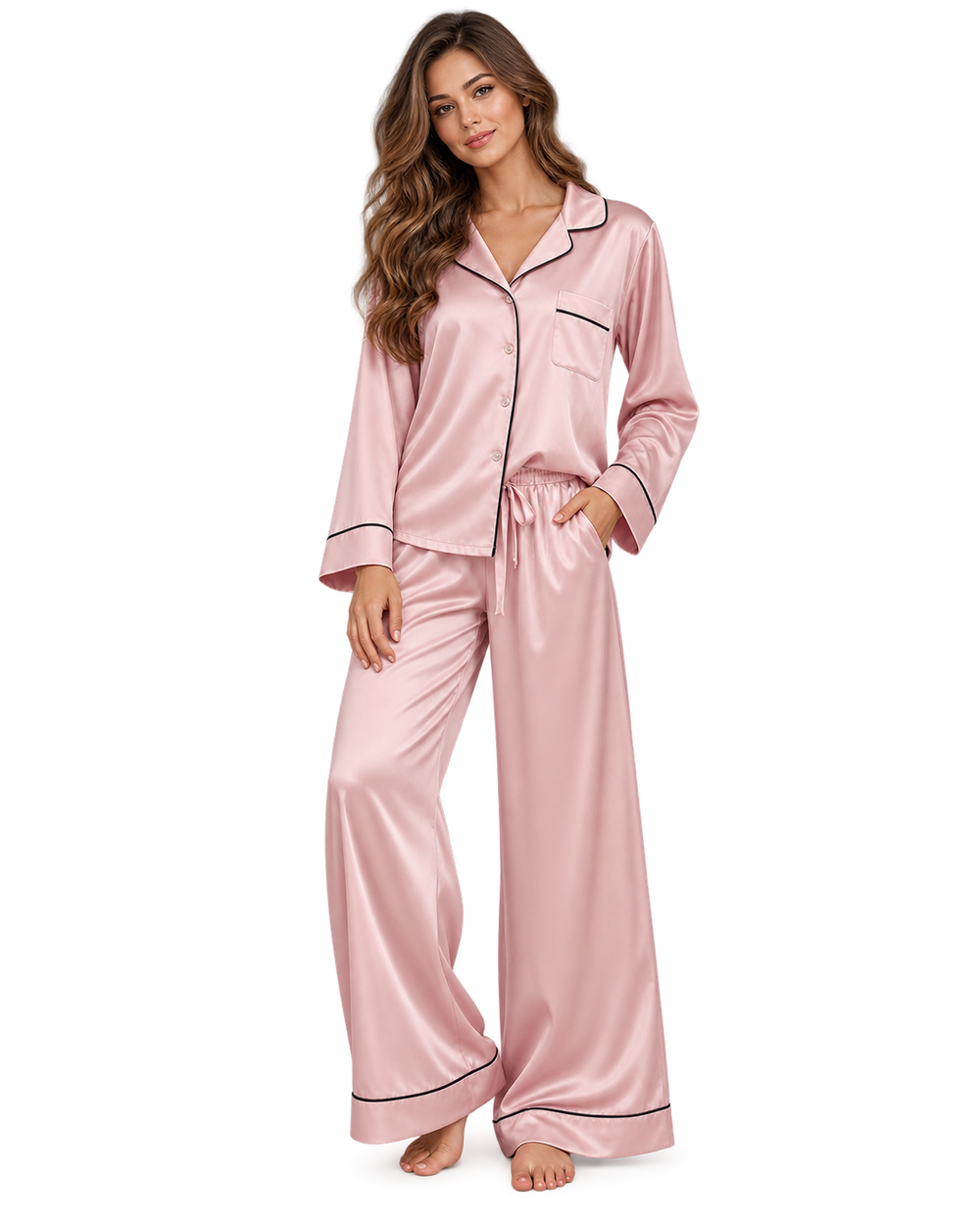 Women's Wide-Leg Pyjamas