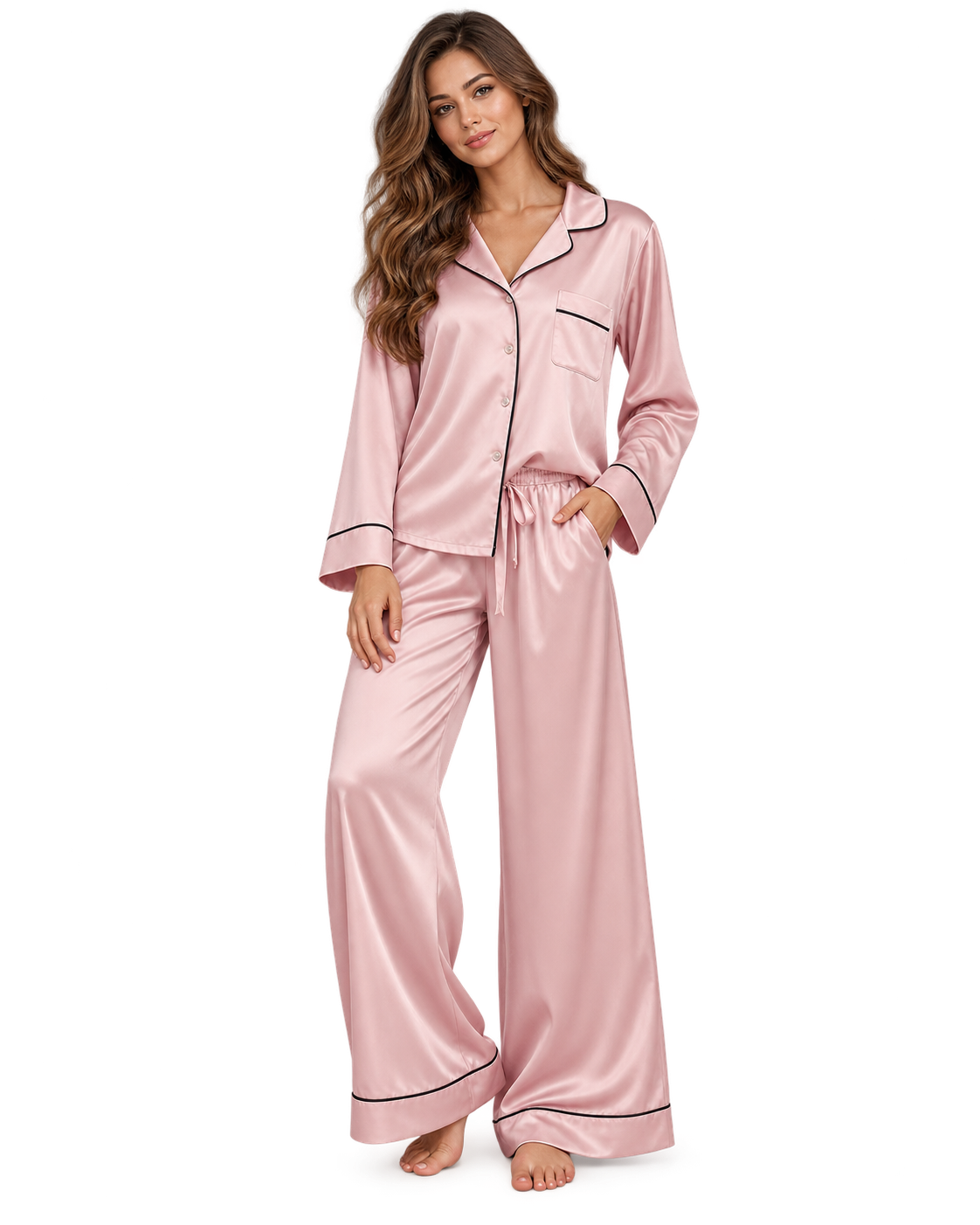 Women's Wide-Leg Pyjamas
