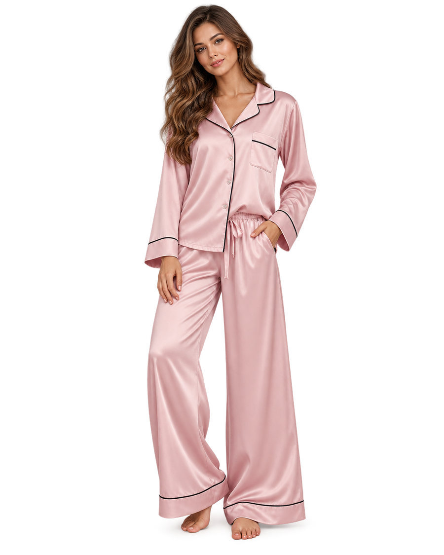 Wide-Leg Pyjamas