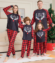 Load image into Gallery viewer, Christmas Printed Matching Family Pyjama Set
