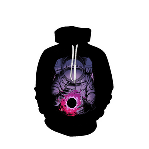 Unisex NASA 3d Hoodie