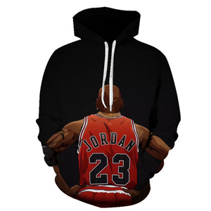 Unisex 3d Printed Hoodie