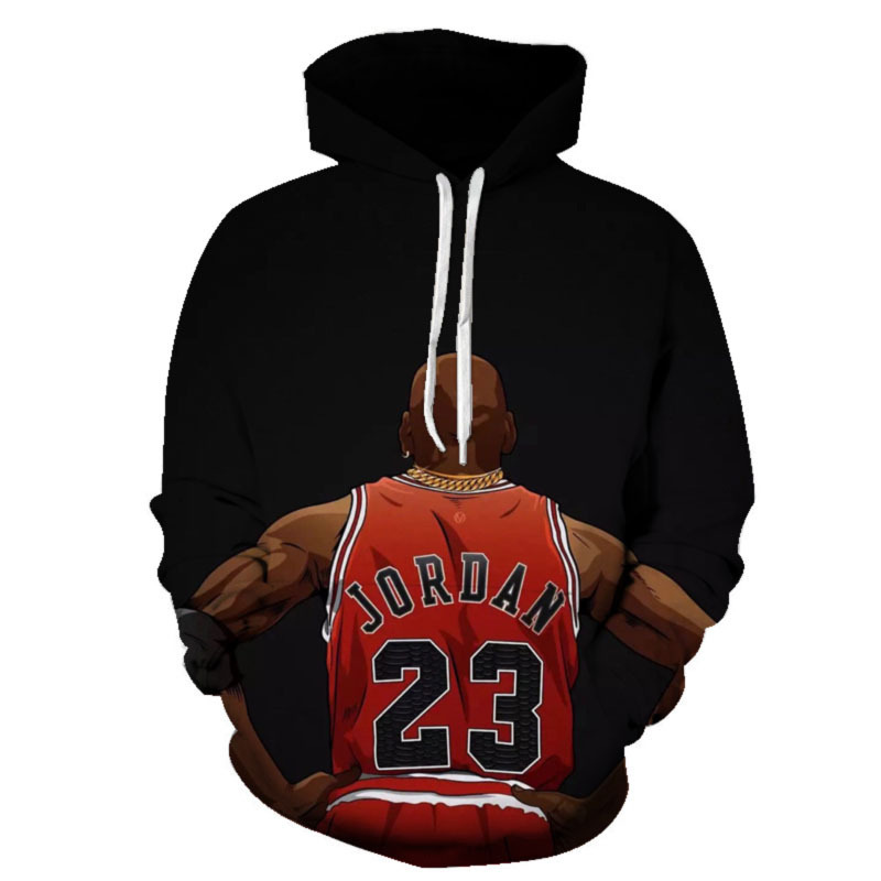 Unisex 3d Printed Hoodie