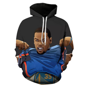 Unisex Best 3d Printed Hoodie