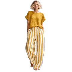 Sorrento Stripe Wide-Leg Lounge Set