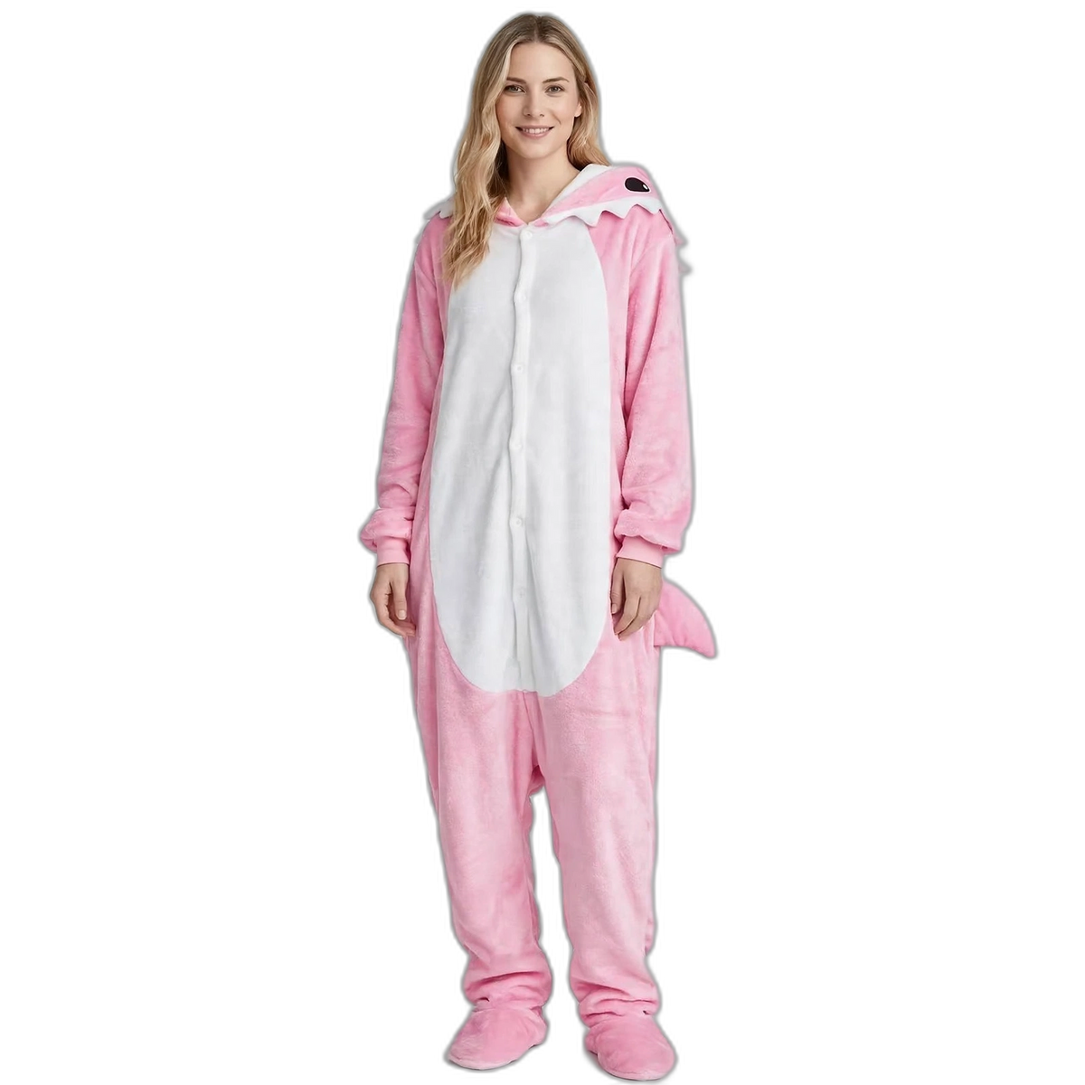 Shark One-Piece Pajama Set
