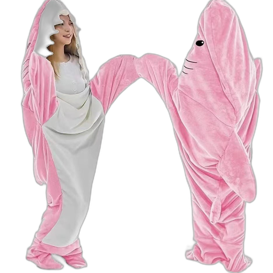 Shark One-Piece Pajama Set