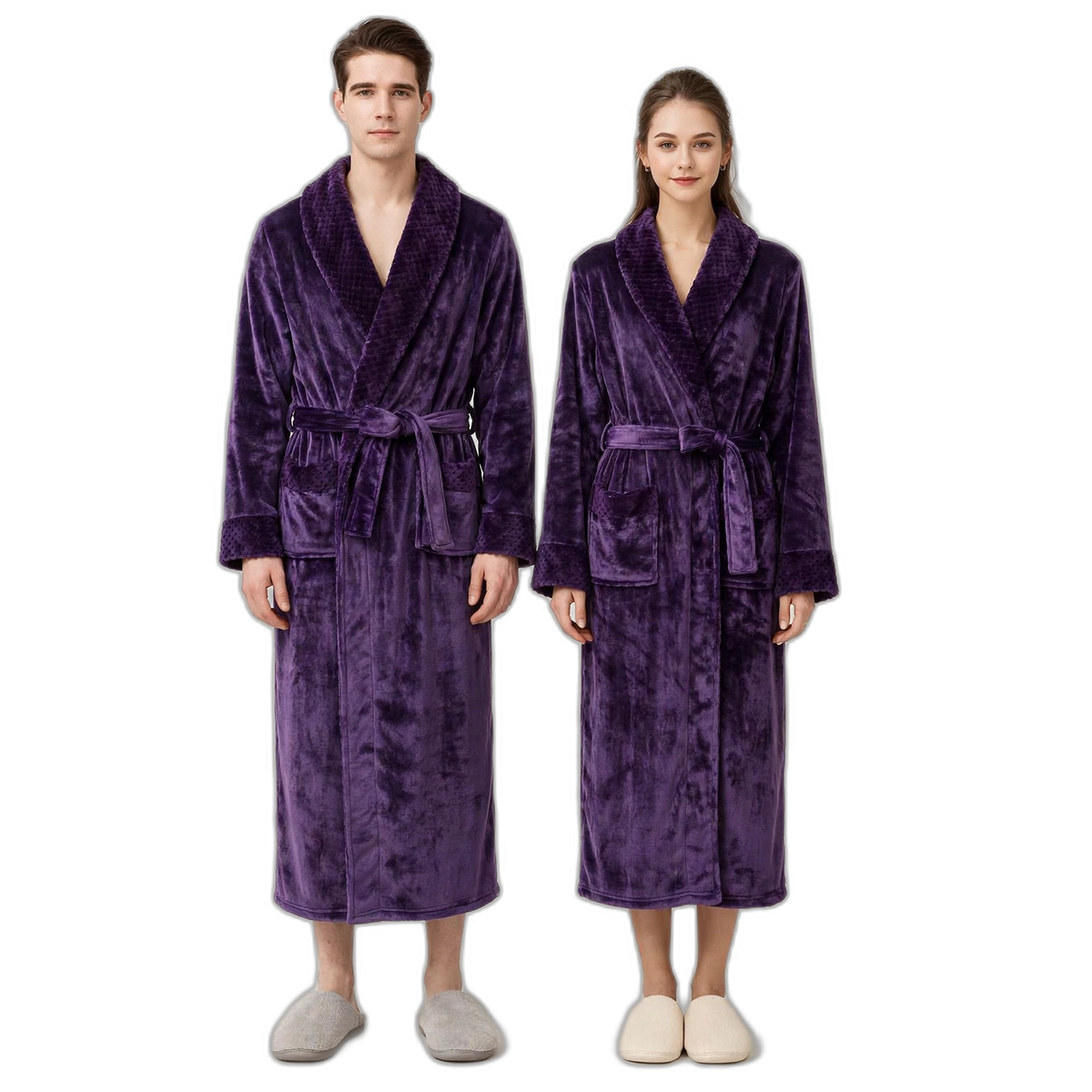 Unisex Bathrobe and Nightwear Set