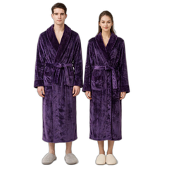 Unisex Bathrobe and Nightwear Set